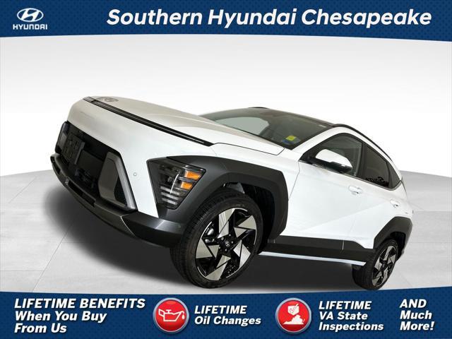 2024 Hyundai Kona Limited for sale in CHESAPEAKE, VA