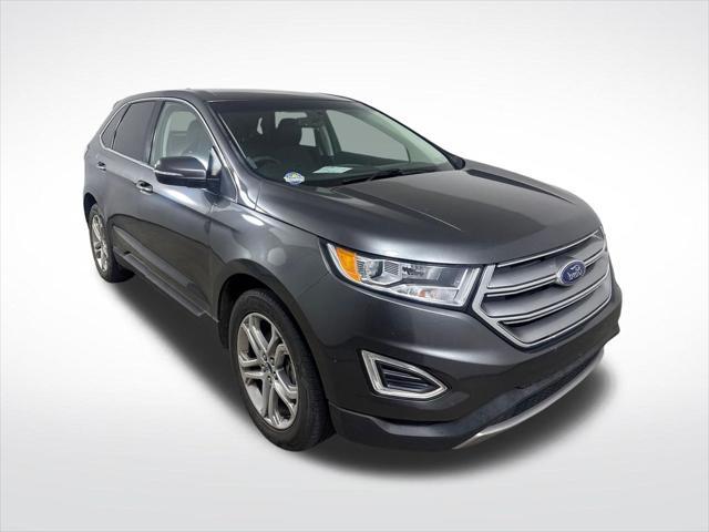 2018 Ford Edge Titanium for sale in MONTGOMERY, AL