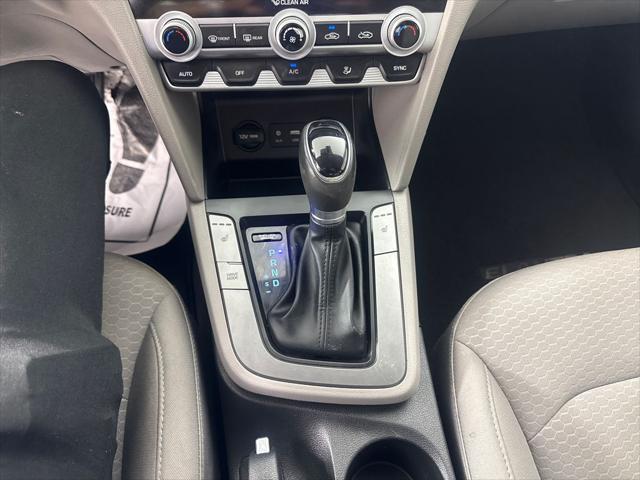 2020 Hyundai Elantra Value Edition