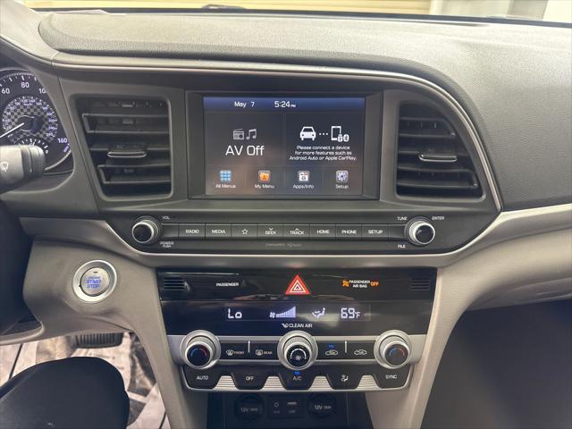 2020 Hyundai Elantra Value Edition