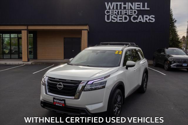 2022 Nissan Pathfinder SV 4WD for sale in SALEM, OR