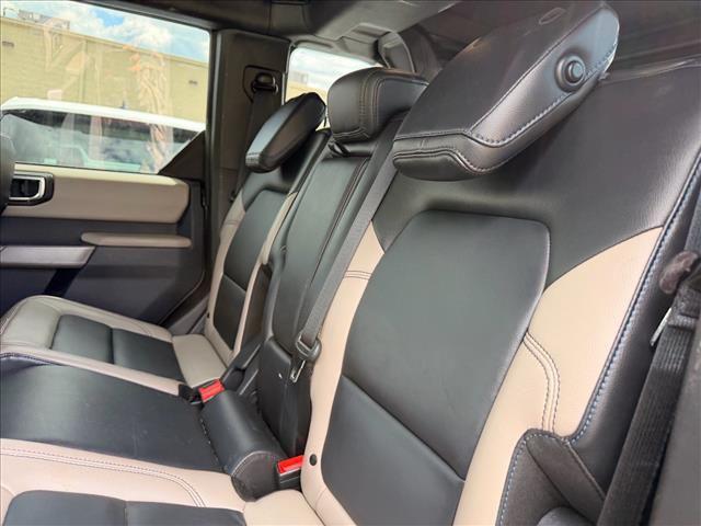 2023 Ford Bronco Wildtrak