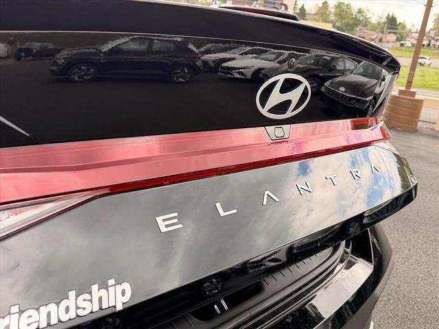 2026 Hyundai Elantra SEL Sport