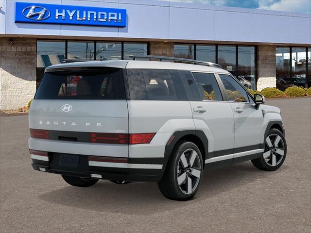 2026 Hyundai Santa Fe Hybrid Limited 7 Passenger