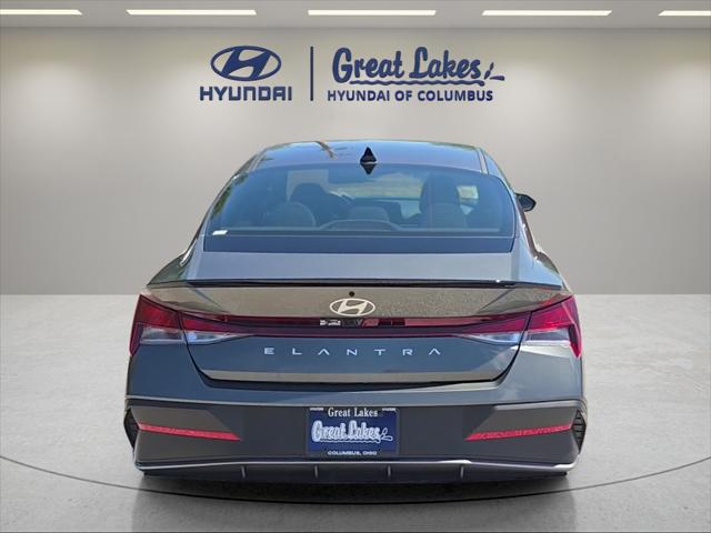 2026 Hyundai Elantra SEL Sport