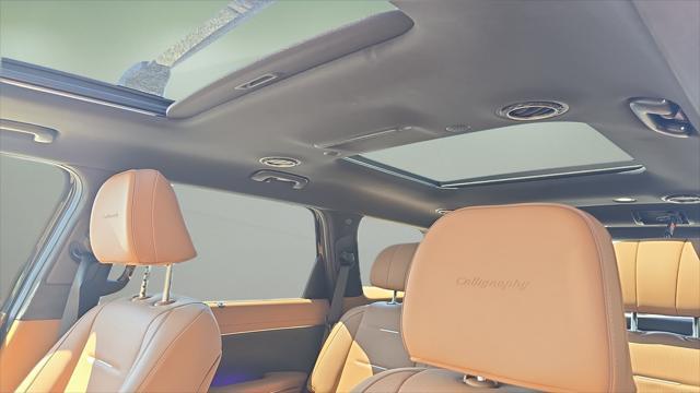 2026 Hyundai Palisade Calligraphy