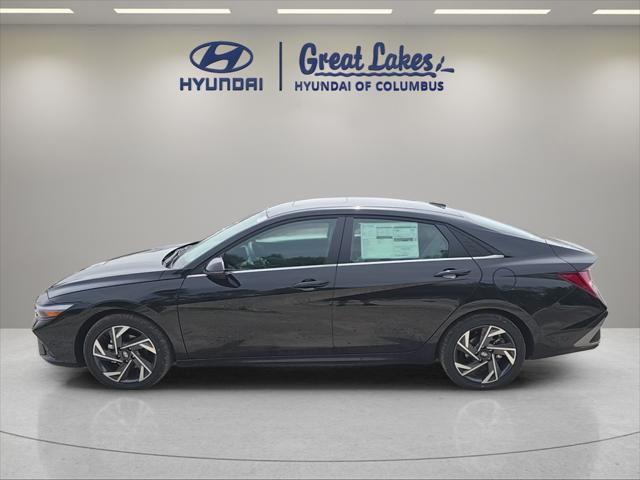 2026 Hyundai Elantra Hybrid Limited
