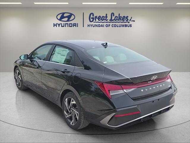 2026 Hyundai Elantra Hybrid Limited