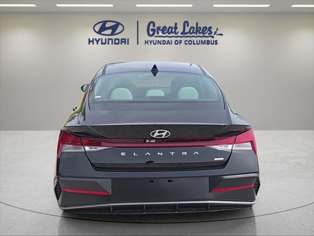 2026 Hyundai Elantra Hybrid Limited