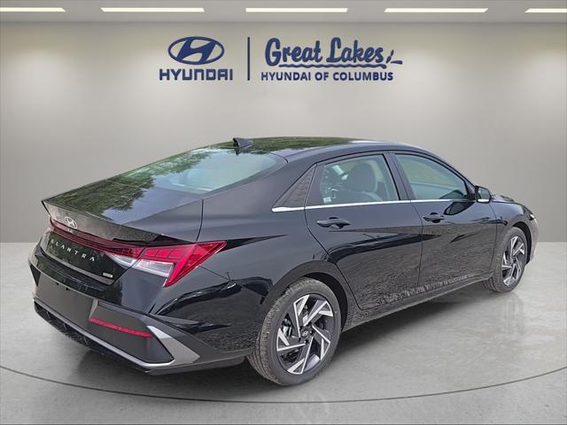 2026 Hyundai Elantra Hybrid Limited