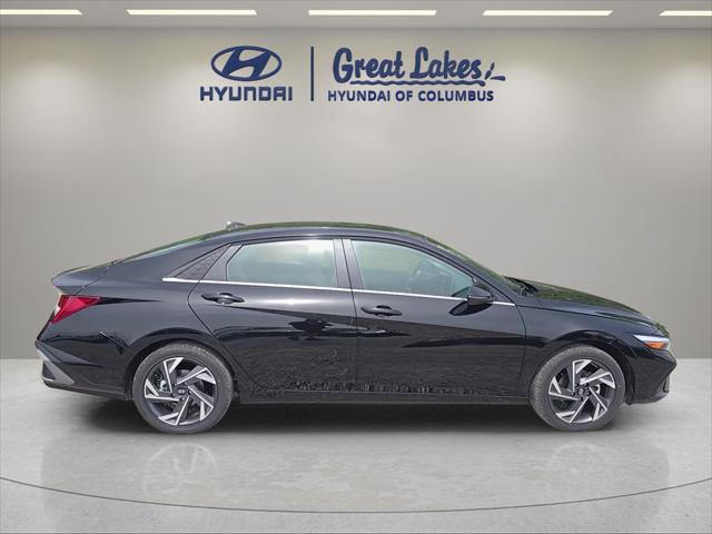 2026 Hyundai Elantra Hybrid Limited