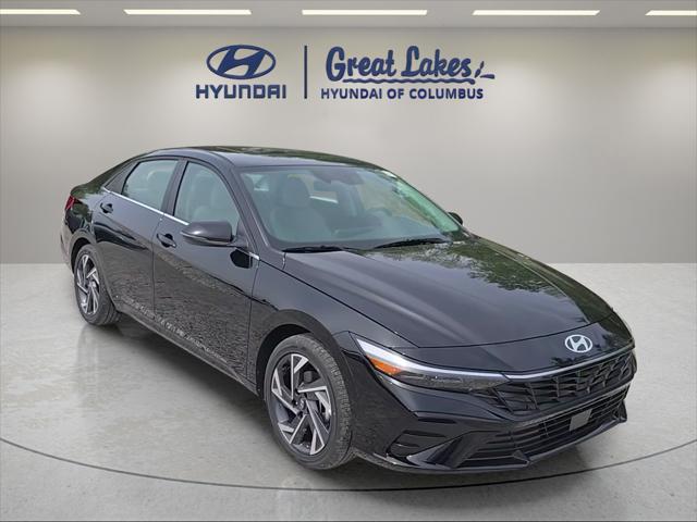 2026 Hyundai Elantra Hybrid Limited