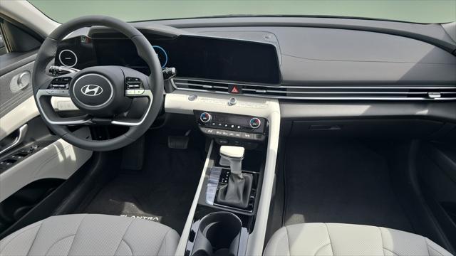 2026 Hyundai Elantra Hybrid Limited