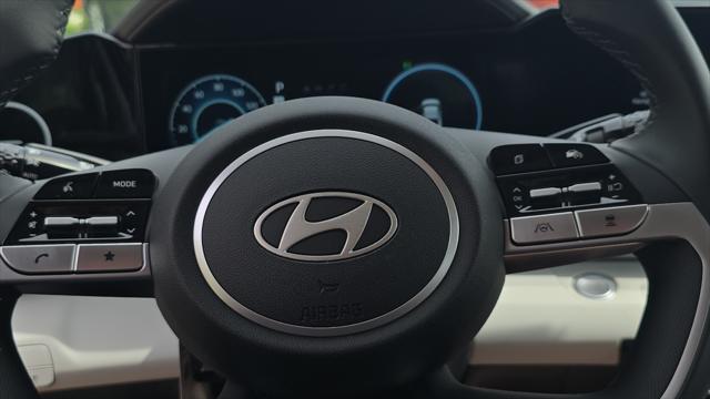 2026 Hyundai Elantra Hybrid Limited