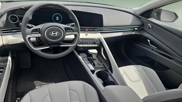 2026 Hyundai Elantra Hybrid Limited