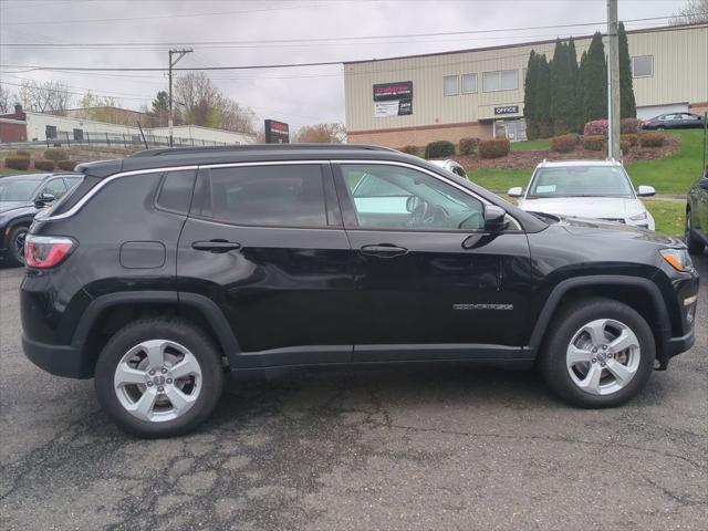 2020 Jeep Compass Latitude 4x4