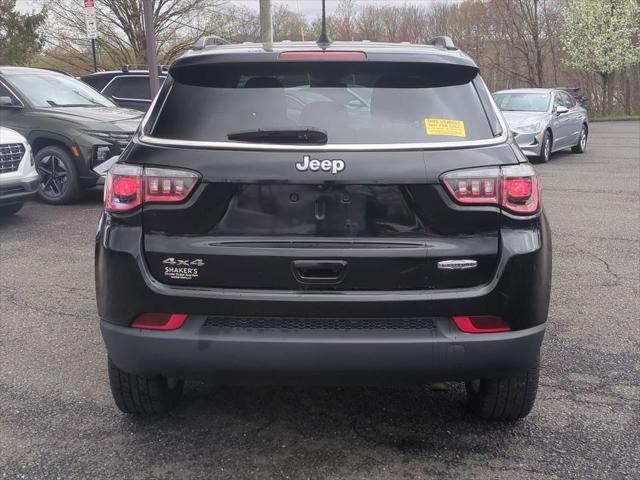 2020 Jeep Compass Latitude 4x4