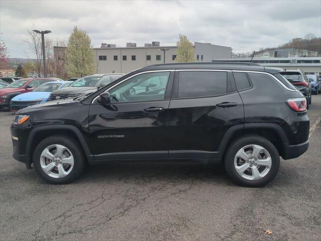2020 Jeep Compass Latitude 4x4