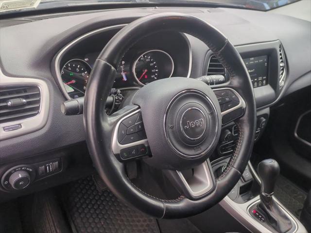 2020 Jeep Compass Latitude 4x4