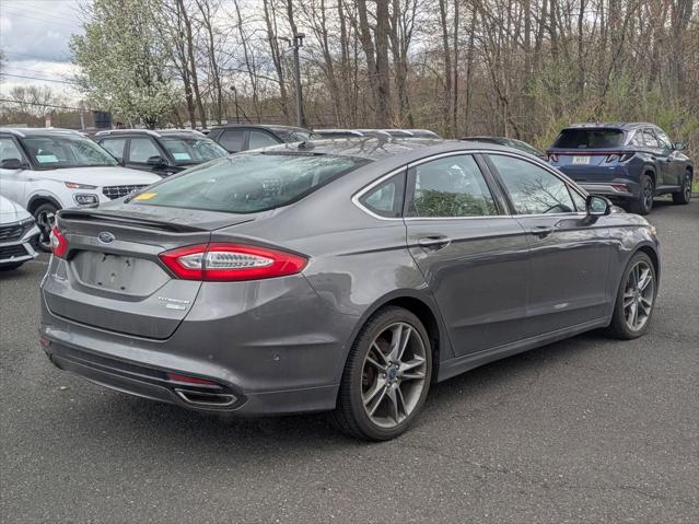 2013 Ford Fusion Titanium