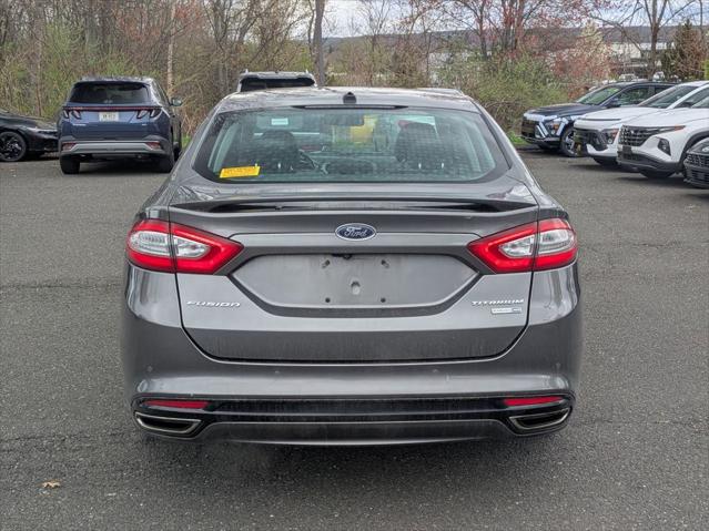 2013 Ford Fusion Titanium