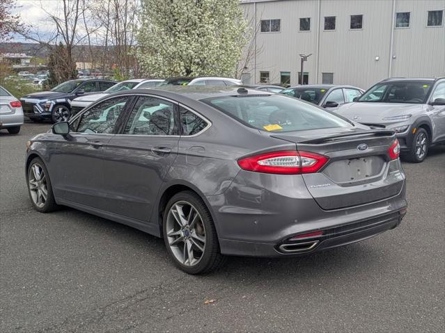 2013 Ford Fusion Titanium