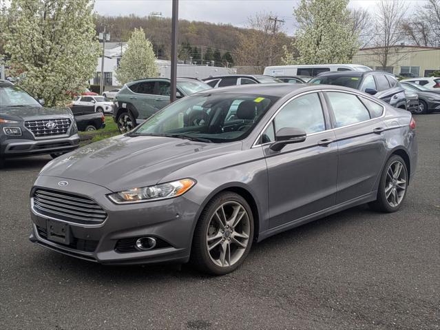 2013 Ford Fusion Titanium