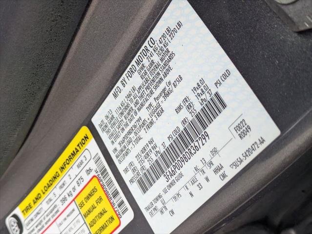 2013 Ford Fusion Titanium