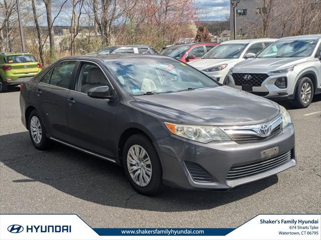 2012 Toyota Camry LE for sale in WATERTOWN, CT