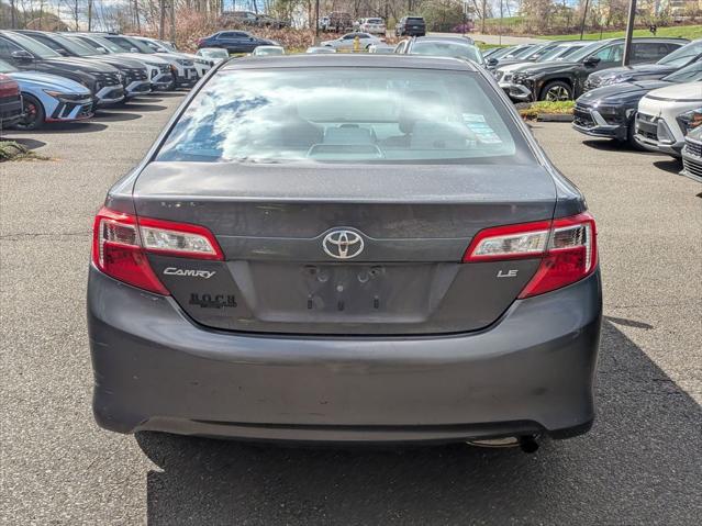 2012 Toyota Camry LE