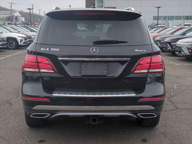 2018 Mercedes-Benz GLE GLE 350 4MATIC