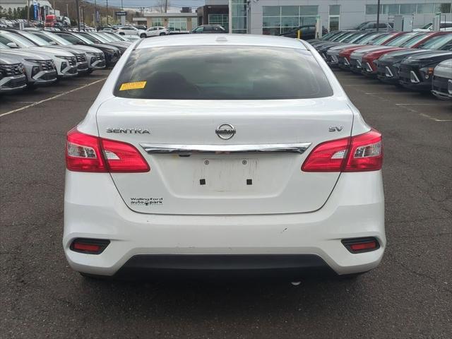 2017 Nissan Sentra SV