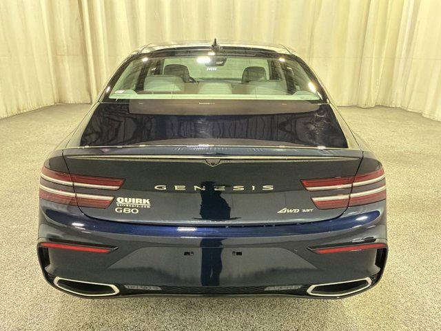 2026 Genesis G80 3.5T Sport Prestige AWD