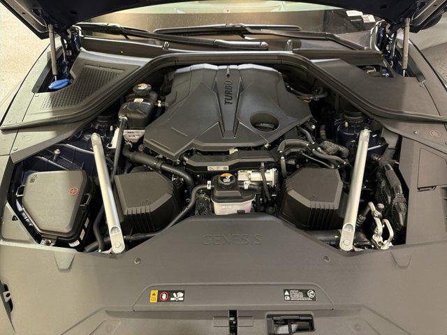 2026 Genesis G80 3.5T Sport Prestige AWD