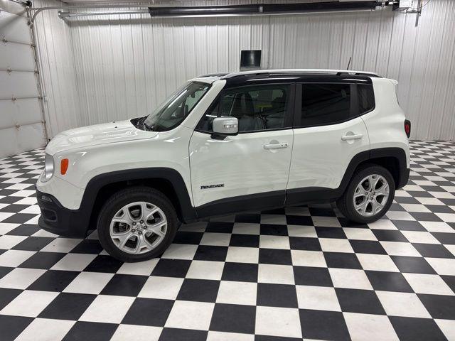 2018 Jeep Renegade Limited 4x4