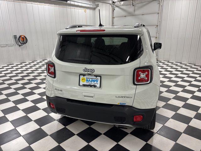 2018 Jeep Renegade Limited 4x4