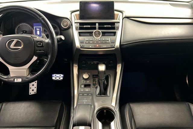 2016 Lexus NX 200t F Sport