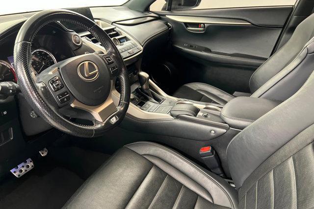 2016 Lexus NX 200t F Sport