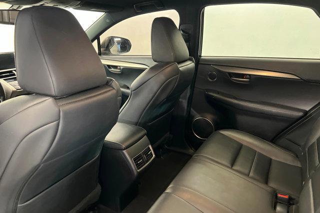 2016 Lexus NX 200t F Sport