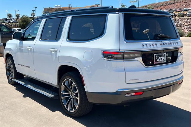 2022 Jeep Grand Wagoneer Series III 4x4