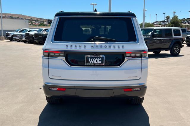2022 Jeep Grand Wagoneer Series III 4x4