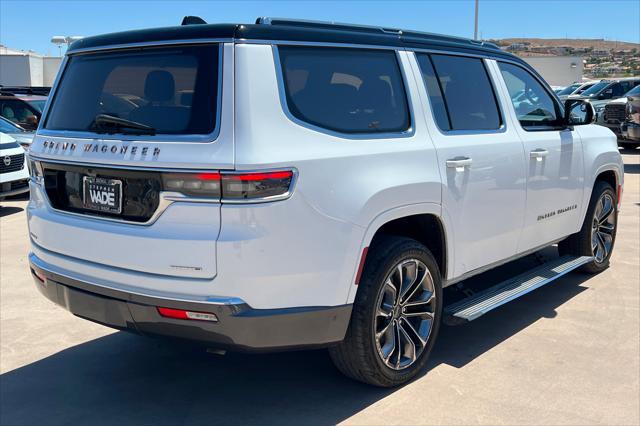2022 Jeep Grand Wagoneer Series III 4x4