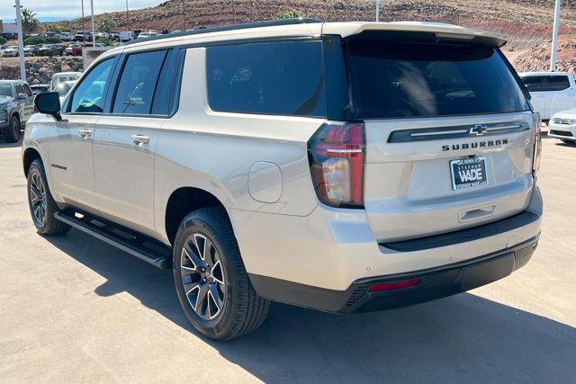 2021 Chevrolet Suburban 4WD Z71