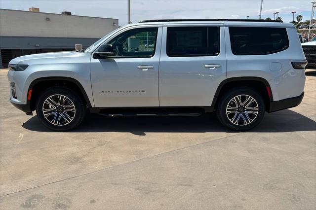 2026 Jeep Grand Wagoneer 4x4