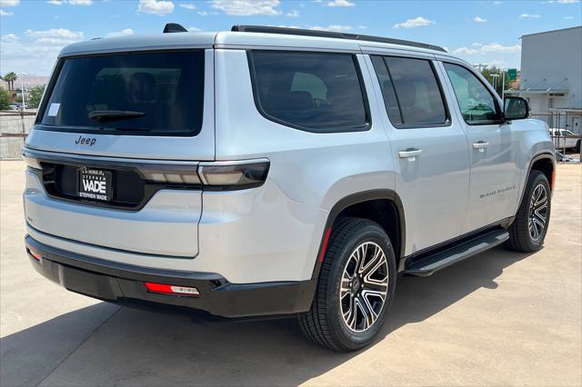 2026 Jeep Grand Wagoneer 4x4
