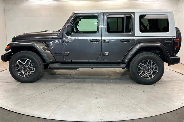 2026 Jeep Wrangler 4-Door Sahara 4x4