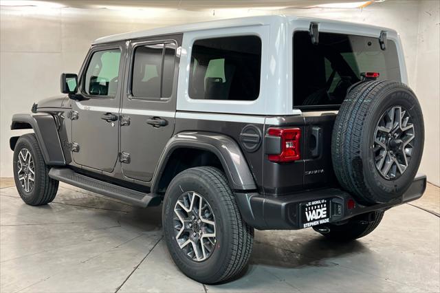 2026 Jeep Wrangler 4-Door Sahara 4x4