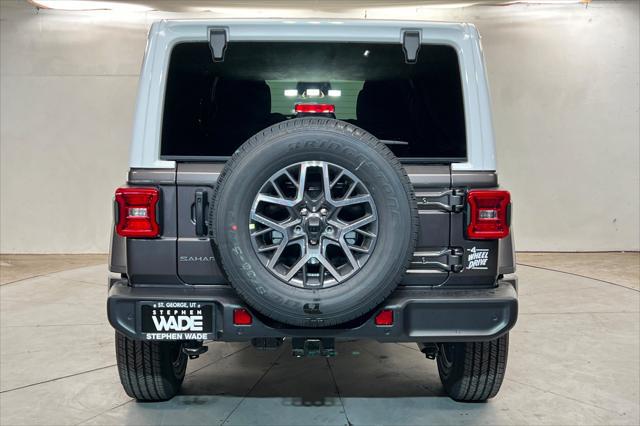 2026 Jeep Wrangler 4-Door Sahara 4x4