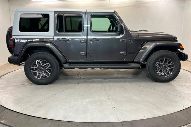 2026 Jeep Wrangler 4-Door Sahara 4x4