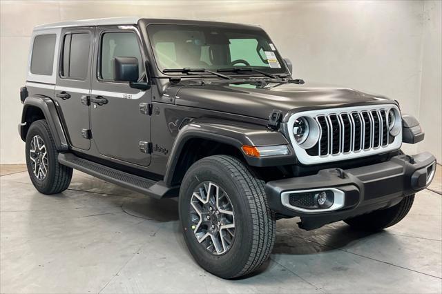 2026 Jeep Wrangler 4-Door Sahara 4x4